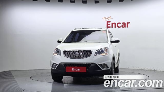 Ssangyong KORANDO из Кореи Encar