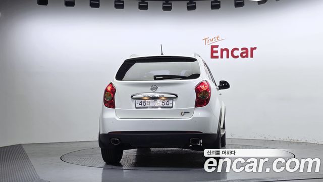 Ssangyong KORANDO из Кореи Encar