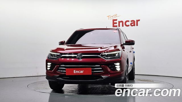 Ssangyong KORANDO из Кореи Encar