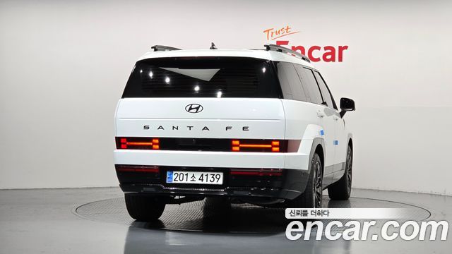 Hyundai Santafe из Кореи Encar