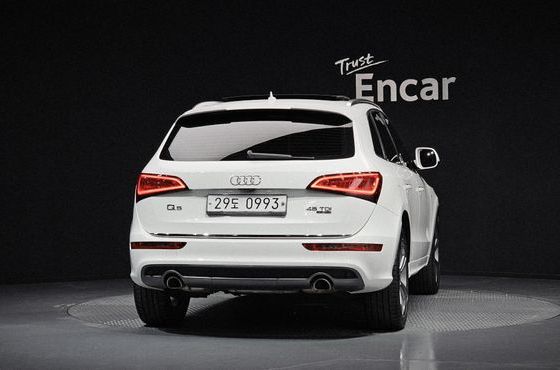 Audi Q5 45 TDI Quattro Dynamic 8R — пробег 150 403 км — фото 4 из 5