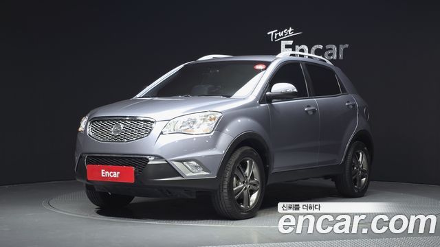 Ssangyong KORANDO из Кореи Encar