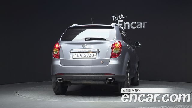 Ssangyong KORANDO из Кореи Encar