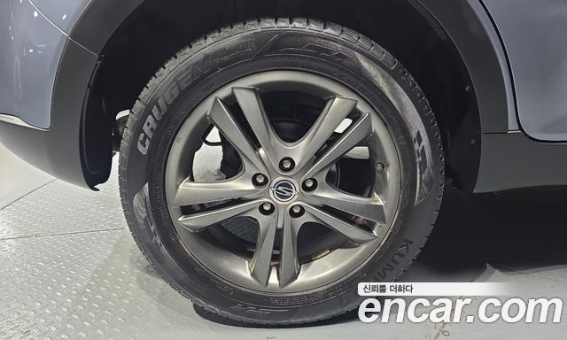 Ssangyong KORANDO из Кореи Encar