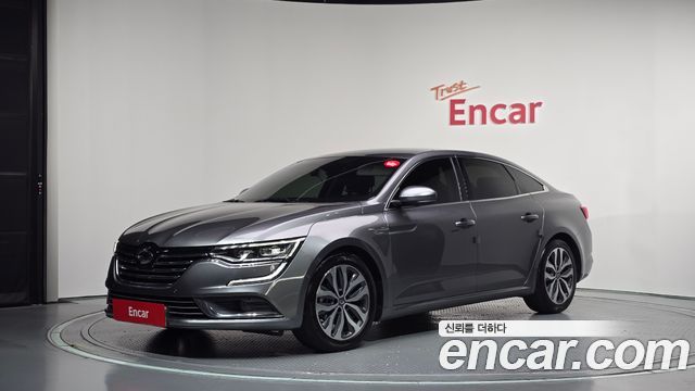 Renault (Samsung) SM6 из Кореи Encar