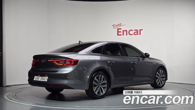 Renault (Samsung) SM6 из Кореи Encar