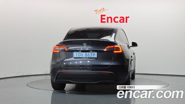 Tesla Model Y из Кореи Encar