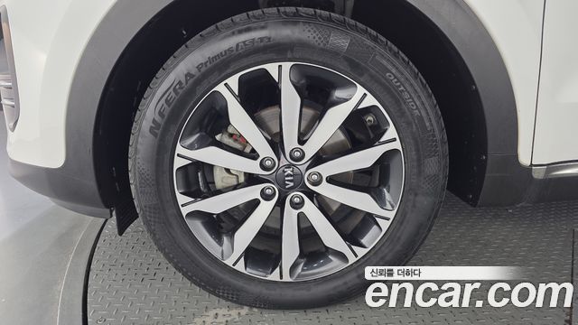 Kia Sportage из Кореи Encar