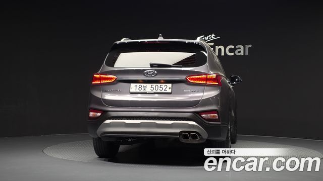 Hyundai Santafe из Кореи Encar