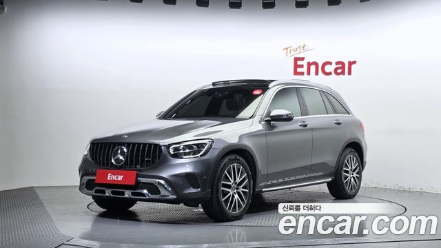 Mercedes-Benz GLC-Class из Кореи Encar