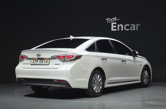 Hyundai Sonata 2.0 HEV Smart — пробег 100 987 км — фото 2 из 5