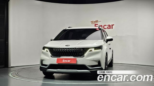 Kia Carnival Diesel 9-Seater Prestige — пробег 166 243 км — фото 3 из 5