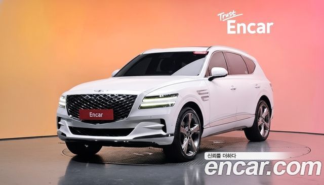 Genesis GV80 из Кореи Encar