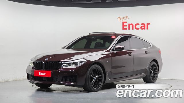 BMW Gran Turismo из Кореи Encar