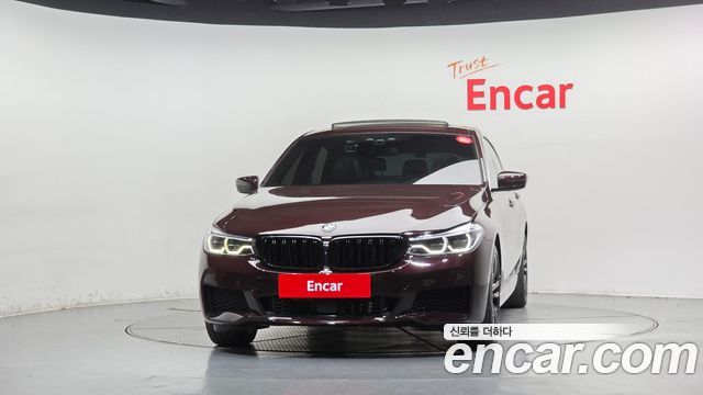 BMW Gran Turismo из Кореи Encar