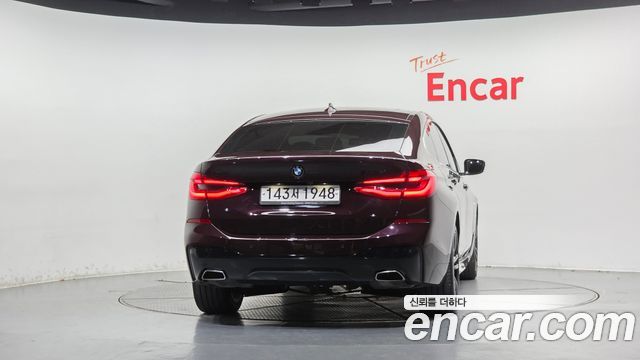 BMW Gran Turismo из Кореи Encar