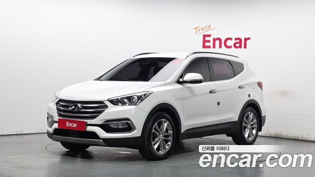 Hyundai Santafe Diesel 2.0 2WD Exclusive Special — пробег 183 848 км — фото 1 из 5