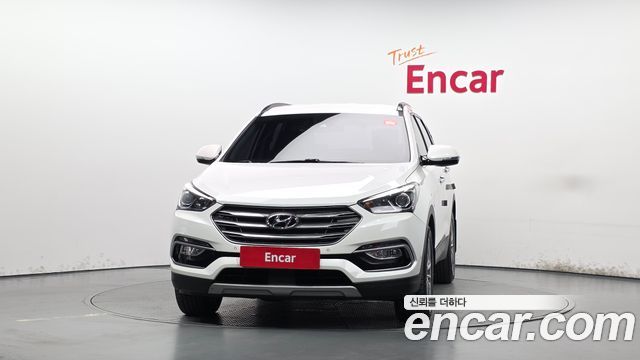 Hyundai Santafe Diesel 2.0 2WD Exclusive Special — пробег 183 848 км — фото 3 из 5