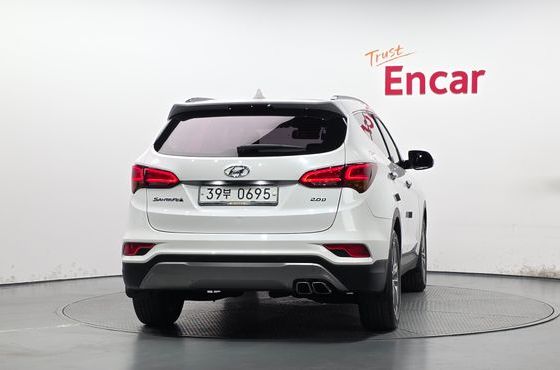 Hyundai Santafe Diesel 2.0 2WD Exclusive Special — пробег 183 848 км — фото 4 из 5