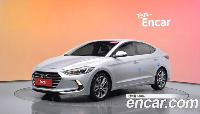 Hyundai AVANTE 1.6 GDI Value Plus — пробег 155 675 км — фото 1 из 5