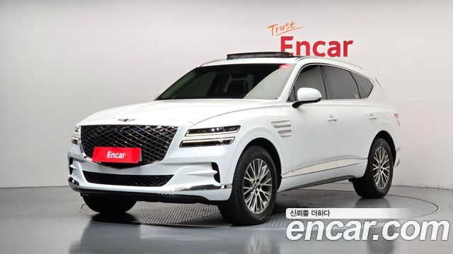 Genesis GV80 из Кореи Encar