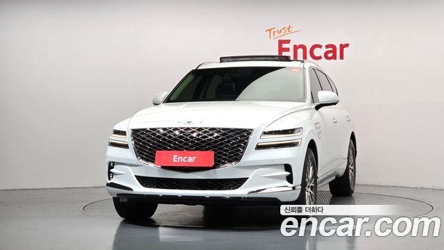 Genesis GV80 из Кореи Encar