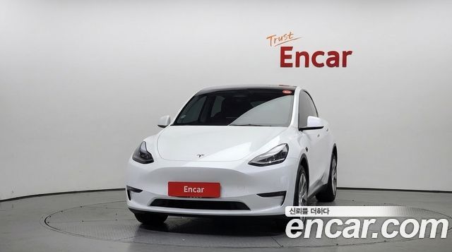 Tesla Model Y Long Range AWD — пробег 85 818 км — фото 3 из 5