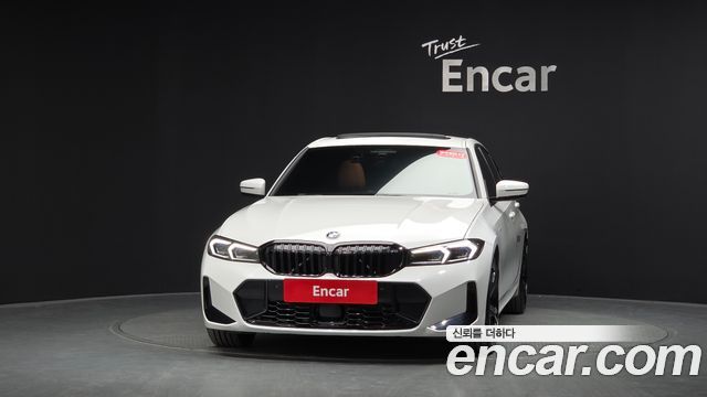 BMW 3-Series из Кореи Encar