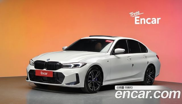 BMW 3-Series из Кореи Encar