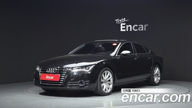 Audi A7 из Кореи Encar