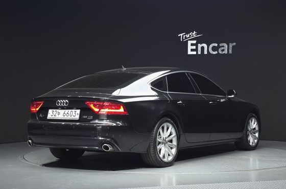Audi A7 45 TDI Quattro Dynamic 4G — пробег 100 021 км — фото 2 из 5