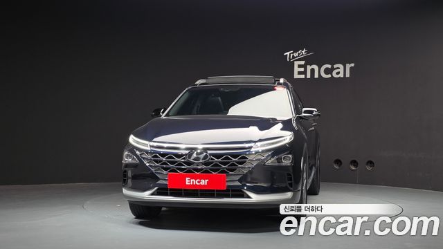 Hyundai Nexo из Кореи Encar