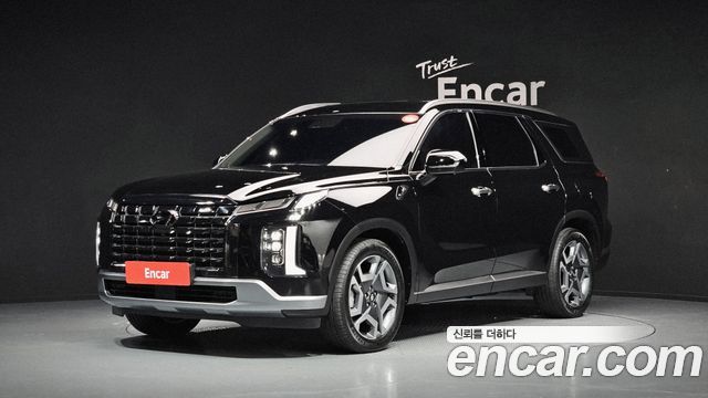 Hyundai Palisade из Кореи Encar