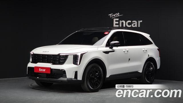 Kia Sorento из Кореи Encar