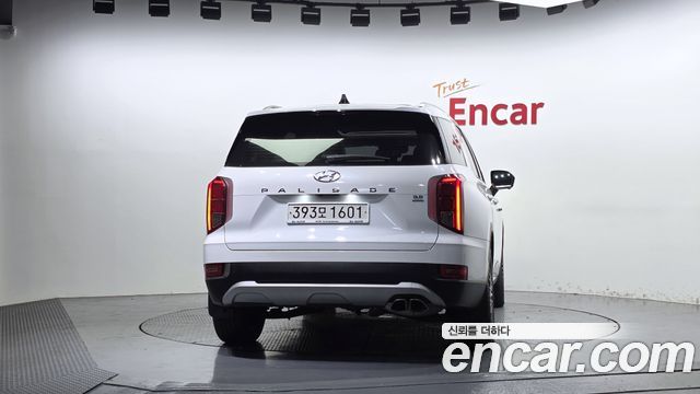 Hyundai Palisade из Кореи Encar