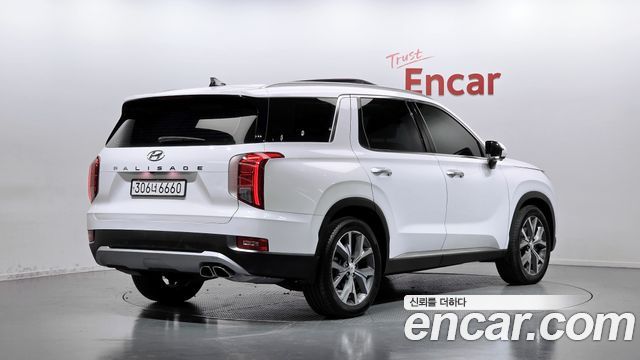 Hyundai Palisade из Кореи Encar