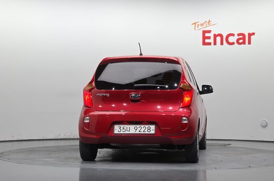 Kia morning Deluxe Trendy — пробег 62 829 км — фото 4 из 5