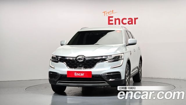 Renault (Samsung) QM6 из Кореи Encar