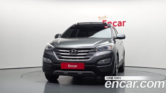 Hyundai Santafe Diesel(e-VGT) 2.0 4WD Exclusive — пробег 193 293 км — фото 3 из 5
