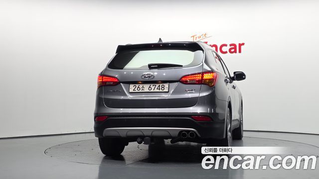 Hyundai Santafe Diesel(e-VGT) 2.0 4WD Exclusive — пробег 193 293 км — фото 4 из 5