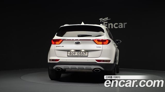 Kia Sportage из Кореи Encar