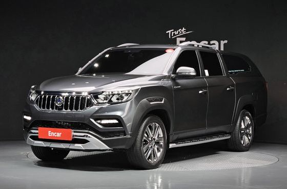 Ssangyong Rexton Diesel 2.2 4WD Prestige Special (5-Link) — пробег 19 010 км — фото 1 из 5