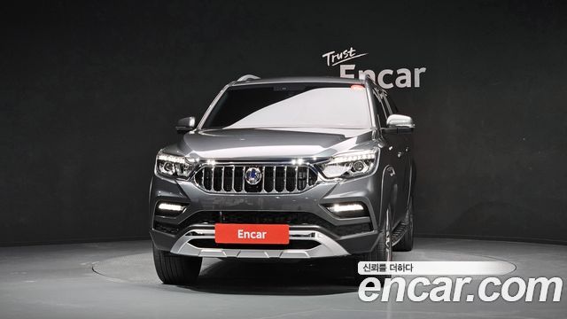 Ssangyong Rexton Diesel 2.2 4WD Prestige Special (5-Link) — пробег 19 010 км — фото 3 из 5
