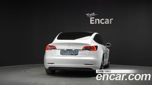 Tesla Model 3 из Кореи Encar