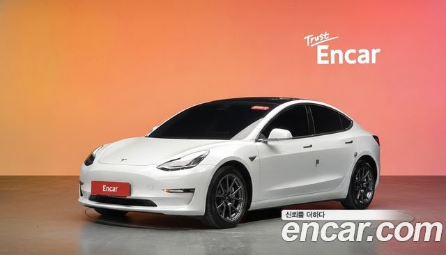 Tesla Model 3 из Кореи Encar
