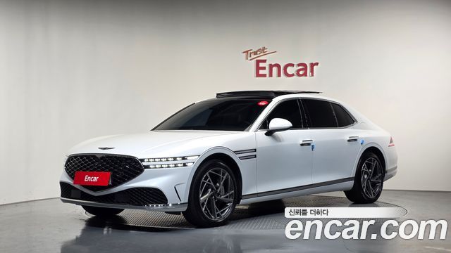Genesis G90 Gasoline 3.5 Turbo AWD — пробег 57 081 км — фото 1 из 5