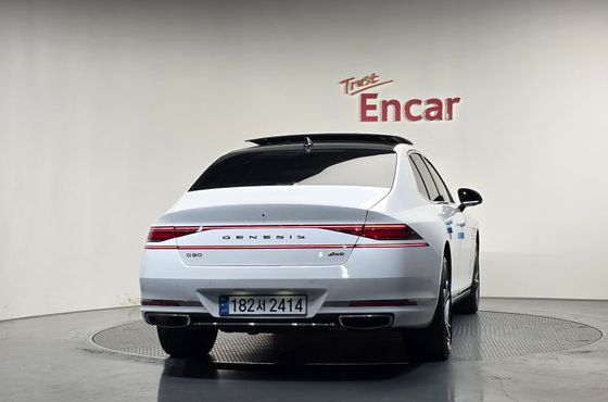 Genesis G90 Gasoline 3.5 Turbo AWD — пробег 57 081 км — фото 4 из 5