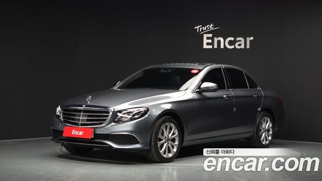 Mercedes-Benz E-Class из Кореи Encar