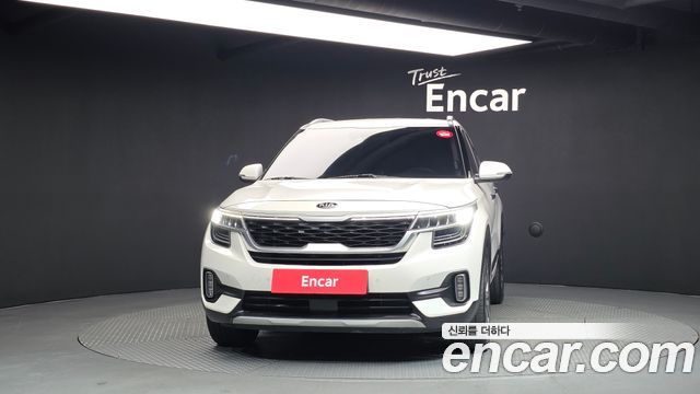 Kia Seltos Gasoline 1.6 Turbo 2WD Noblesse — пробег 45 568 км — фото 3 из 5