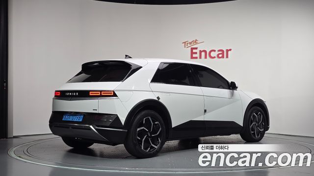 Hyundai Ioniq5 из Кореи Encar
